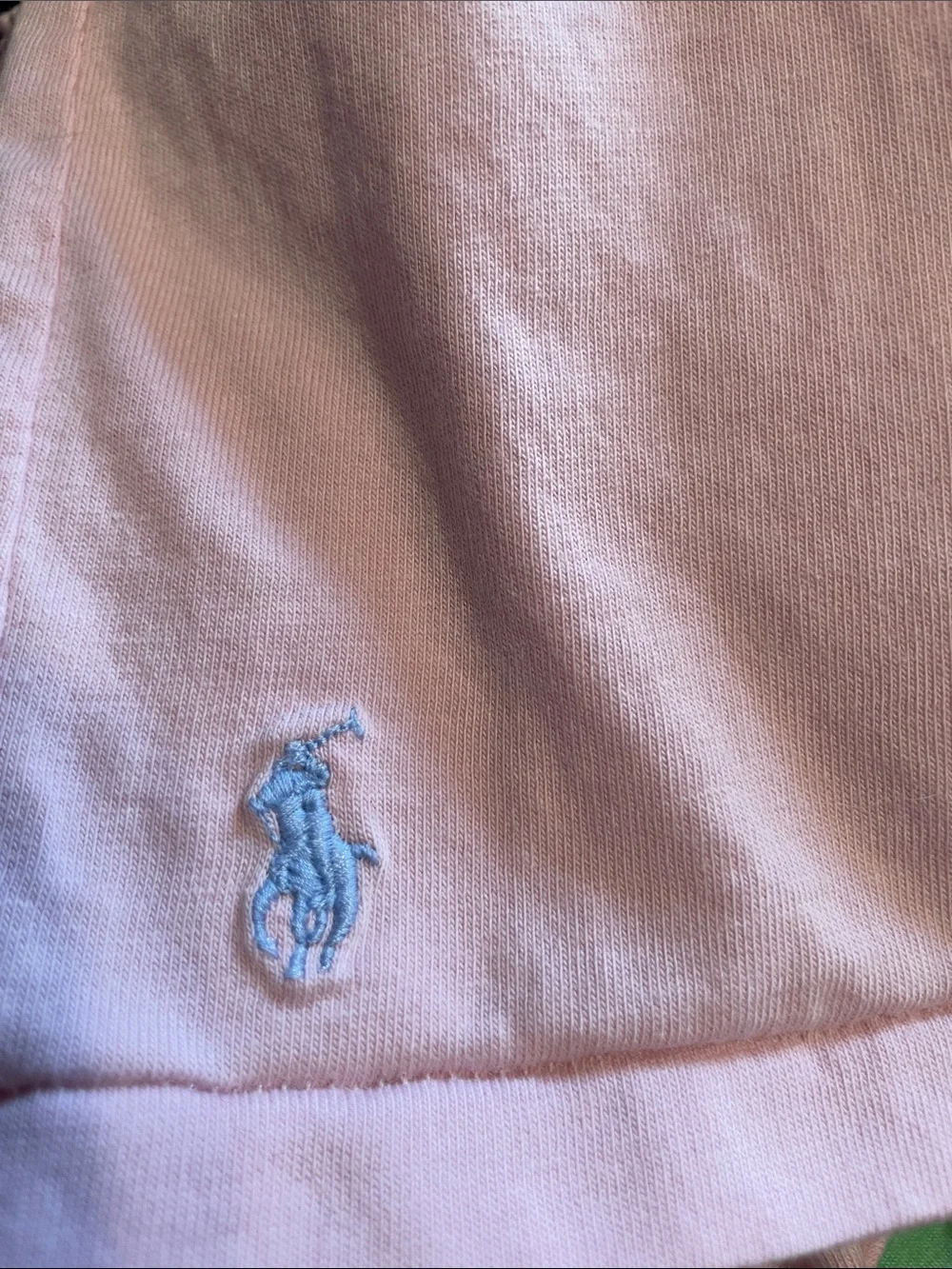 Ralph Lauren Light Pink Smocked Cotton Sundress for Girls 24M